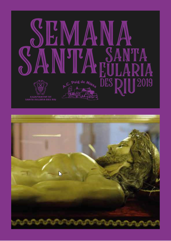 Semana Santa en Santa Eulalia del Río 2019 Santa Eulalia del Río